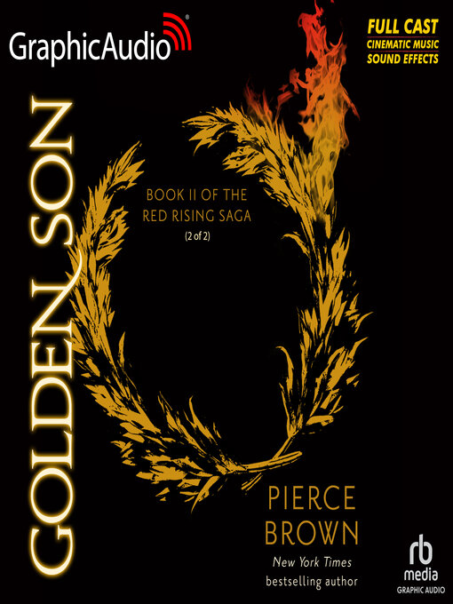 Title details for Golden Son, Part 2 by Pierce Brown - Wait list